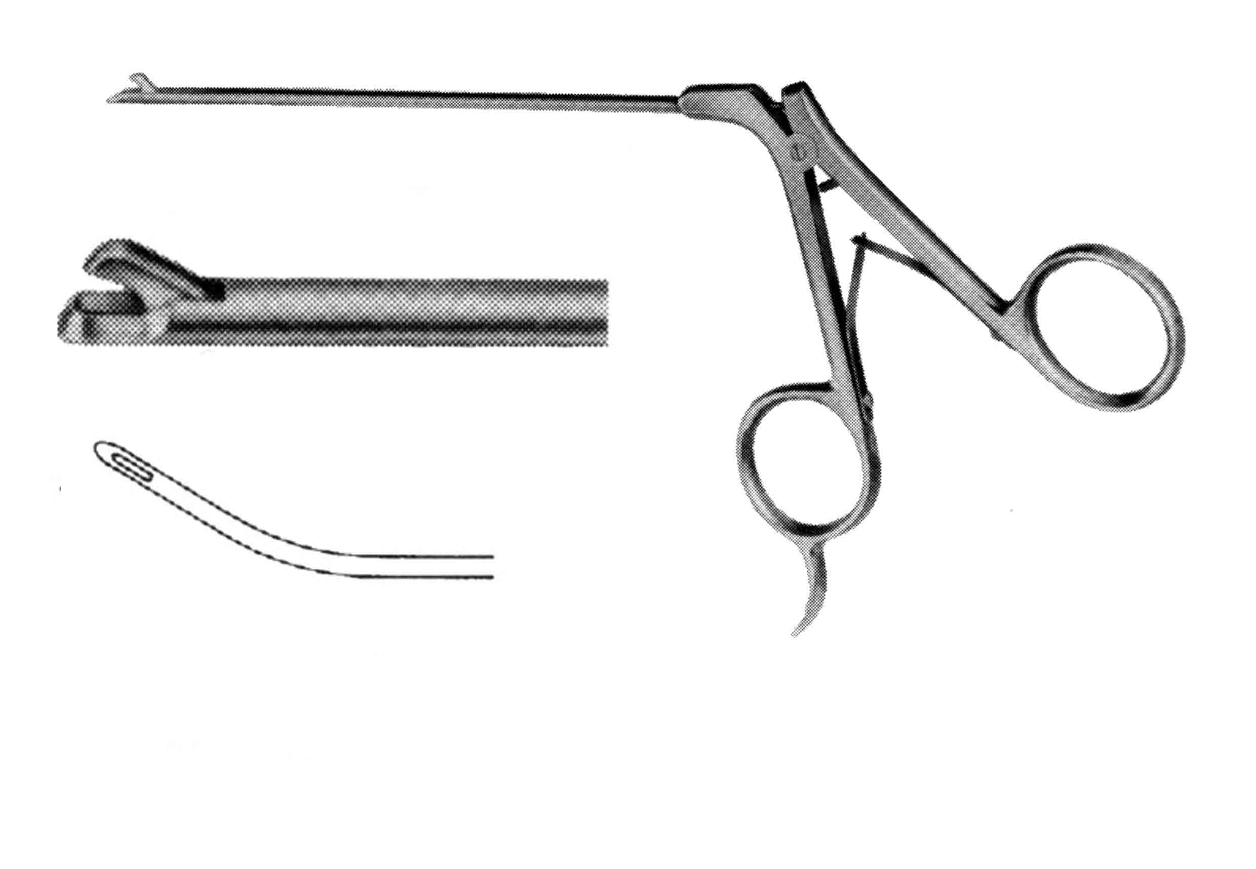 KANCA PANÇ KÜNT 30 DERECE SAĞ ÇAP 3.5MM